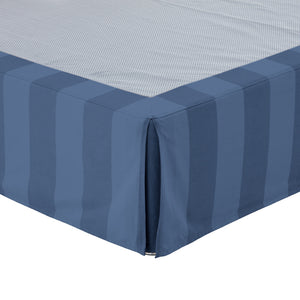 Celeste Bed in Navy Marine Stripe