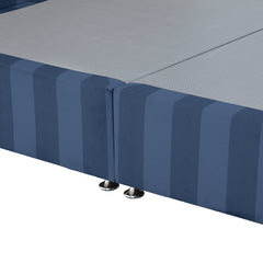 Celeste Bed in Navy Marine Stripe
