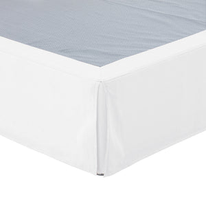 Celeste Bed in Cotton Linen Snow Drop