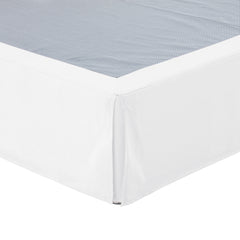 Celeste Bed in Cotton Linen Snow Drop
