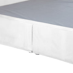 Celeste Bed in Cotton Linen Snow Drop