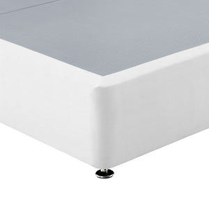 Celeste Bed in Cotton Linen Snow Drop