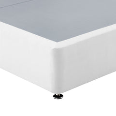 Celeste Bed in Cotton Linen Snow Drop