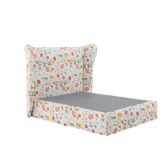 Celeste Bed in Wildwood Ivory