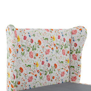 Celeste Bed in Wildwood Ivory