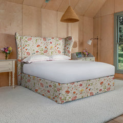 Celeste Bed in Wildwood Ivory