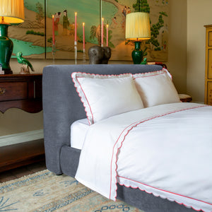 MIRA Ottoman Bed in Blue