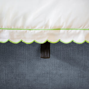 MIRA Ottoman Bed in Blue