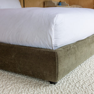 MIRA Ottoman Bed in Olive