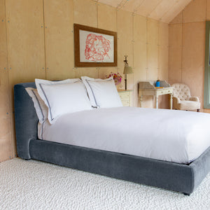 MIRA Ottoman Bed in Blue