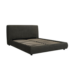 MIRA King Ottoman Bed in Olive