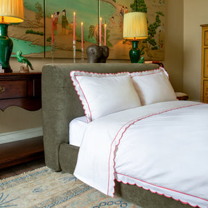 MIRA Ottoman Bed in Olive