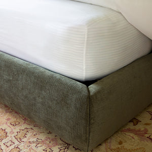 MIRA Ottoman Bed in Olive