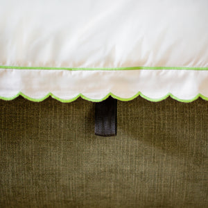MIRA Ottoman Bed in Olive