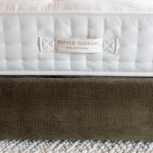 MIRA Ottoman Bed in Olive