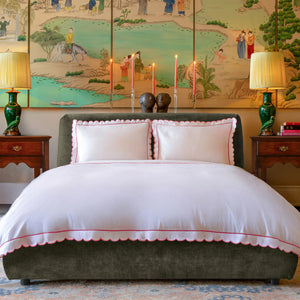 MIRA Ottoman Bed in Olive