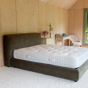 MIRA Ottoman Bed in Olive