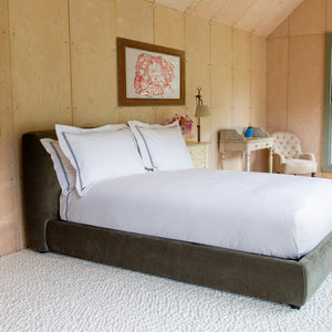 MIRA Ottoman Bed in Olive