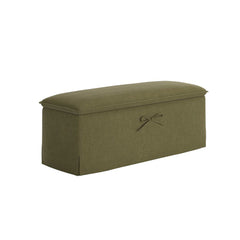 Pillowrest Blanket Box in Olive