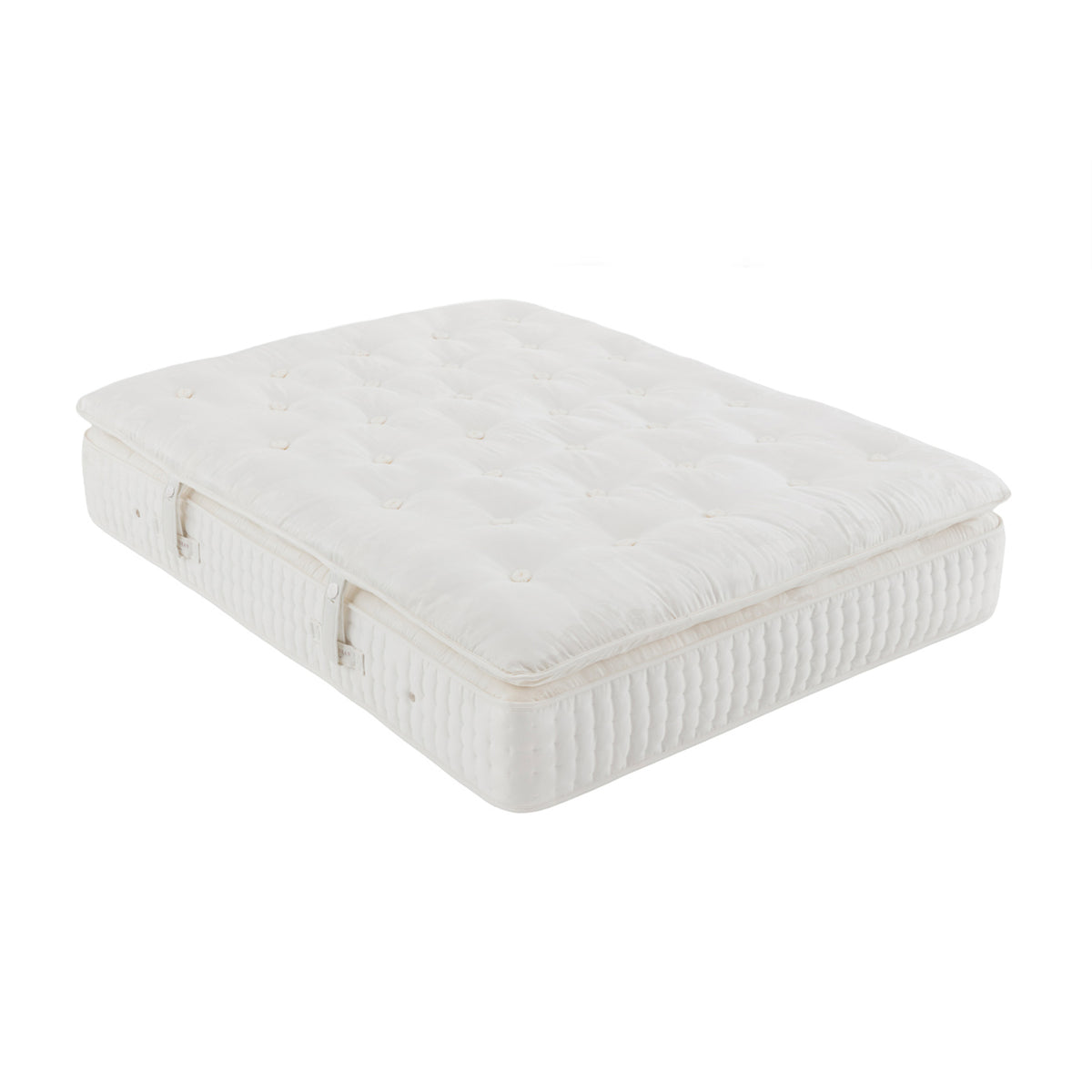 Sanctuary Pocket Wool Mattress & Enhancer