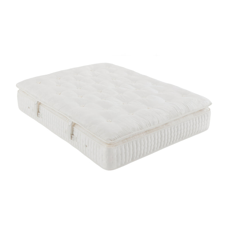 Sanctuary Pocket Wool Mattress & Enhancer