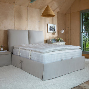 Sanctuary Pocket Wool Mattress & Enhancer