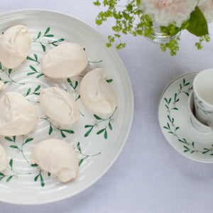 Amor Porcelain Platter
