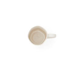 Cream Arbor Mug - Set of Four