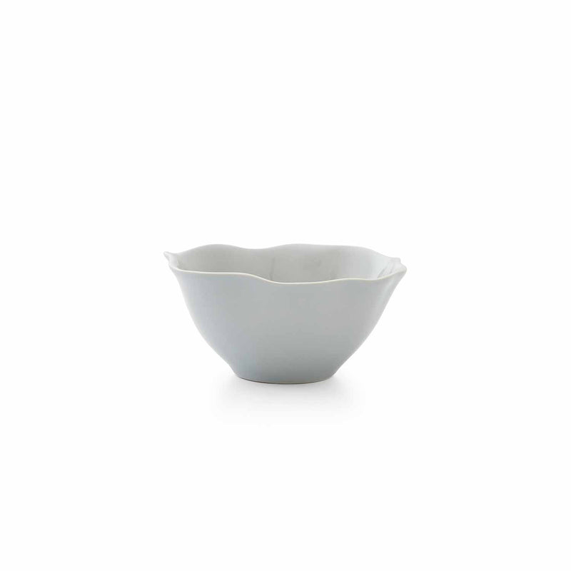 Grey Floret All Purpose Bowl - Set of Four