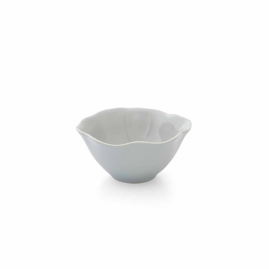 Grey Floret All Purpose Bowl - Set of Four