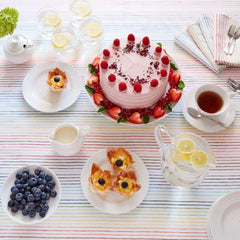 White Porcelain Afternoon Tea Set