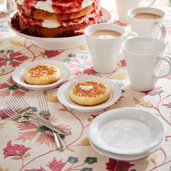 White Porcelain Afternoon Tea Set