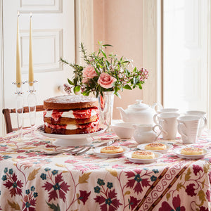 White Porcelain Afternoon Tea Set