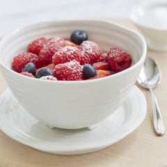 White Porcelain Bowl - Set of Four