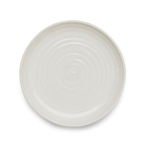 White Porcelain Coupe Side Plates - Set of Four