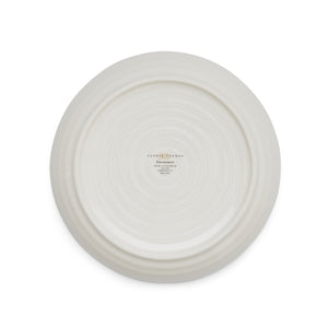 White Porcelain Coupe Side Plates - Set of Four