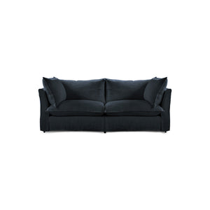 Coco 2.5 Seater Sofa Bed in Midnight Linen - Made to Order