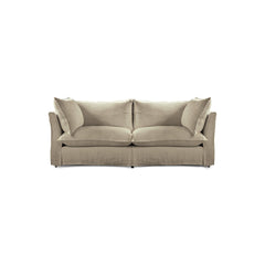 Coco 2.5 Seater Sofa Bed in Sisal Linen - Made to Order