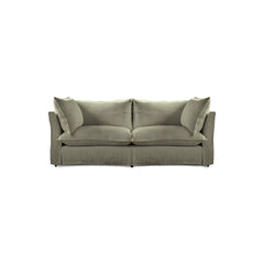 Coco 2.5 Seater Sofa Bed in Taupe Linen - Made to Order