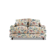 Felix 2 seater sofa in Kitty Indian Summer