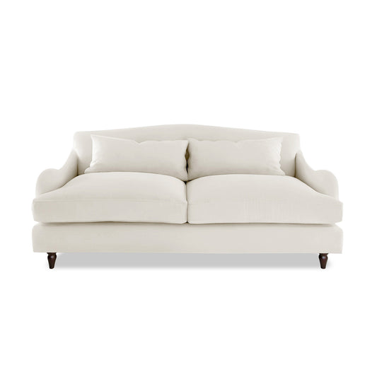 Isobel 3 seater sofa in Cotton Linen Cool Coconut
