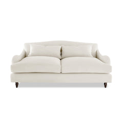Isobel 3 seater sofa in Cotton Linen Cool Coconut
