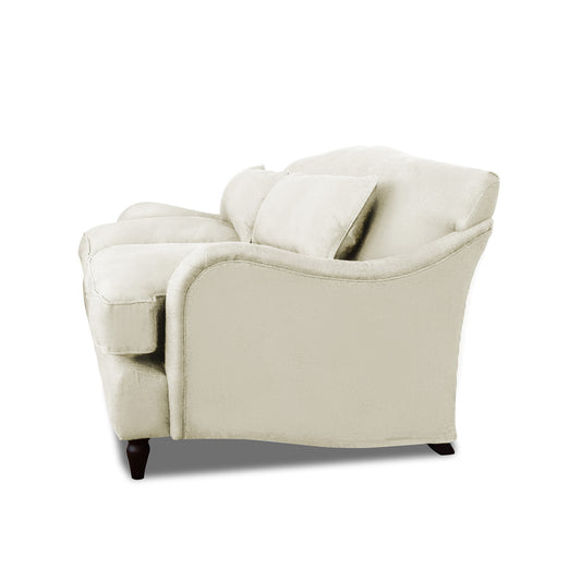 Isobel 3 seater sofa in Cotton Linen Cool Coconut