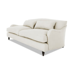 Isobel 3 seater sofa in Cotton Linen Cool Coconut