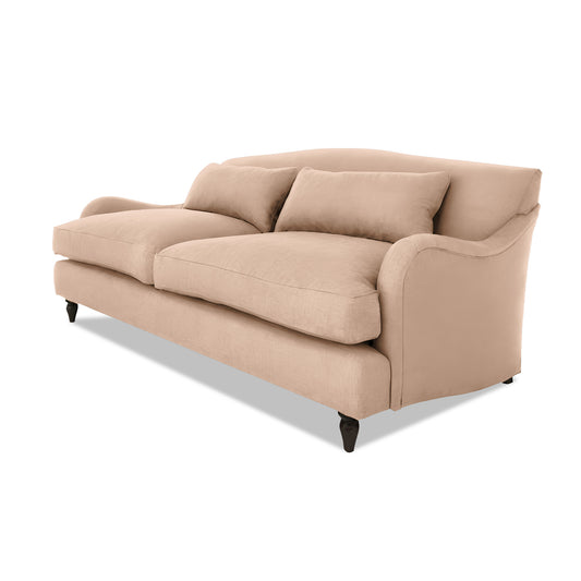 Isobel 3 seater sofa in Cotton Linen Rosedale