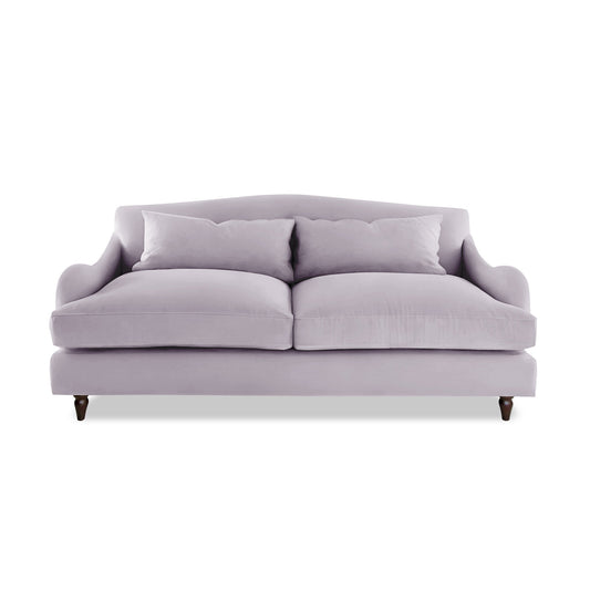 Isobel 3 seater sofa in Cotton Linen Sea Salt