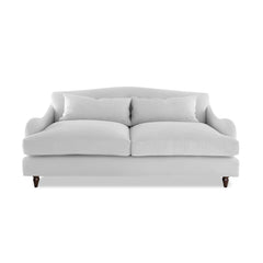 Isobel 3 seater sofa in Cotton Linen Snow Drop