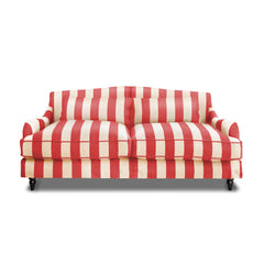Felix 3 seater sofa in Petunia Stripes