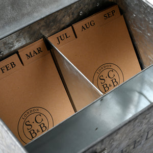 Galvanized Seed Organiser