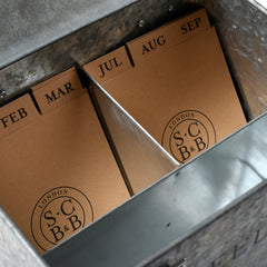 Galvanized Seed Organiser